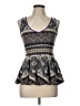 Matthew Williamson Gray Tank Top Size 10 - photo 1