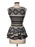 Matthew Williamson Gray Tank Top Size 10 - photo 2