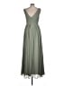 Lulus 100% Polyester Green Cocktail Dress Size L - photo 2