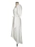 Aqua 100% Polyester White Cocktail Dress Size 2 - photo 5