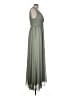 Lulus 100% Polyester Green Cocktail Dress Size L - photo 4