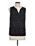 Reitmans Black Sleeveless Blouse Size L - photo 1