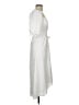 Aqua 100% Polyester White Cocktail Dress Size 2 - photo 4