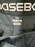 Under Armour 100% Polyester Black Track Pants Size M (youth) - photo 3