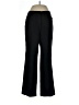 Lands' End Solid Black Dress Pants Size 10 - photo 1