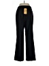 Lands' End Solid Black Dress Pants Size 10 - photo 2