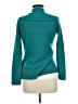 Covington 100% Acrylic Teal Cardigan Size Med Petite - photo 2