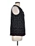Reitmans Black Sleeveless Blouse Size L - photo 4