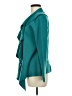 Covington 100% Acrylic Teal Cardigan Size Med Petite - photo 5