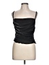 All That Jazz Black Sleeveless Top Size L - photo 1