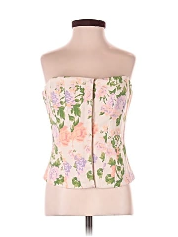 Zara Sleeveless Blouse (view 1)