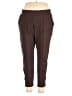 Athleta Brown Active Pants Size XL - photo 1