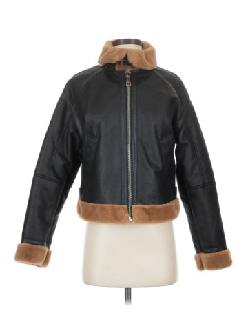 Zara Faux Fur Jacket (view 1)