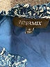 Intermix Paisley Blue Casual Dress Size 6 - photo 7