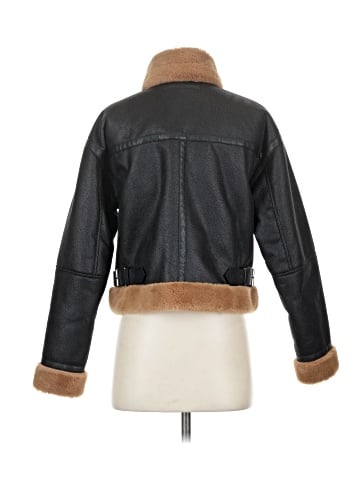 Zara Faux Fur Jacket (view 2)