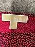 MICHAEL Michael Kors Animal Print Burgundy Short Sleeve Top Size M - photo 7