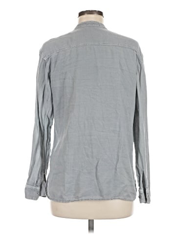 James Perse Long Sleeve Button-Down Shirt (view 2)