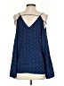 Crescent 100% Polyester Blue Tank Top Size S - photo 2