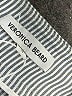 Veronica Beard Chevron-herringbone Blue Gray Shorts Size 10 - photo 3
