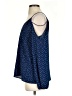 Crescent 100% Polyester Blue Tank Top Size S - photo 5