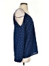 Crescent 100% Polyester Blue Tank Top Size S - photo 4