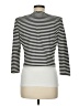 Isaac Mizrahi New York 100% Polyester Stripes Ivory Blazer Size 6 - photo 2