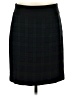 Anne Klein 100% Polyester Plaid Black Formal Skirt Size 2 - photo 1