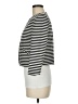 Isaac Mizrahi New York 100% Polyester Stripes Ivory Blazer Size 6 - photo 5