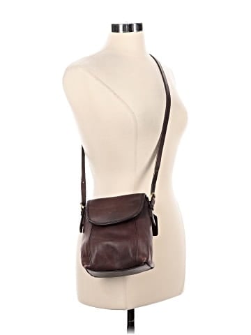 Coach Leather Crossbody Bag (view 2)