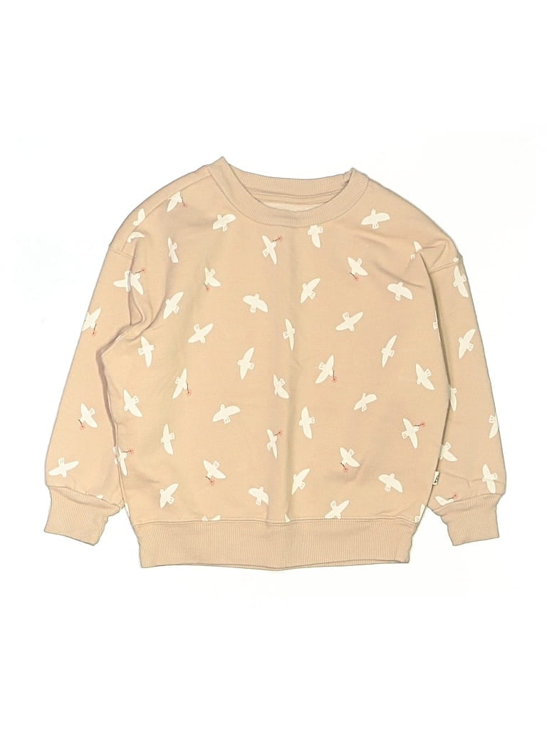 Click to view more detailed imagery on our partner's website Pre-owned Easy Peasy Kids' Sweatshirt In Tan