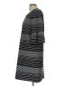 Max Studio Stripes Black Casual Dress Size L - photo 5