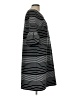 Max Studio Stripes Black Casual Dress Size L - photo 4