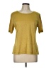 Requirements Gold Short Sleeve Top Size L (estimated) - photo 1