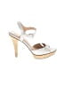 Via Spiga 100% Leather White Heels Size 9 1/2 - photo 1