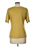 Requirements Gold Short Sleeve Top Size L (estimated) - photo 2