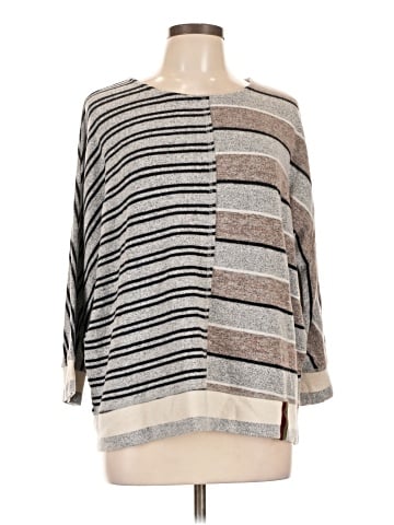 Tru Luxe Jeans Poncho (view 1)
