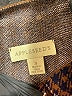 Appleseeds Tweed Brown Blue Turtleneck Sweater Size S - photo 7