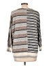 Tru Luxe Jeans Stripes Gray Poncho Size L - photo 2
