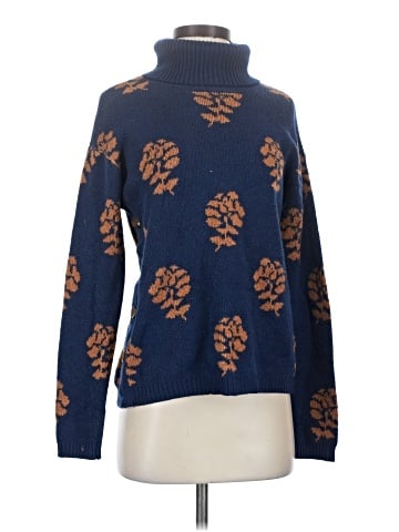 St. John's Bay Turtleneck Sweater (view 1)