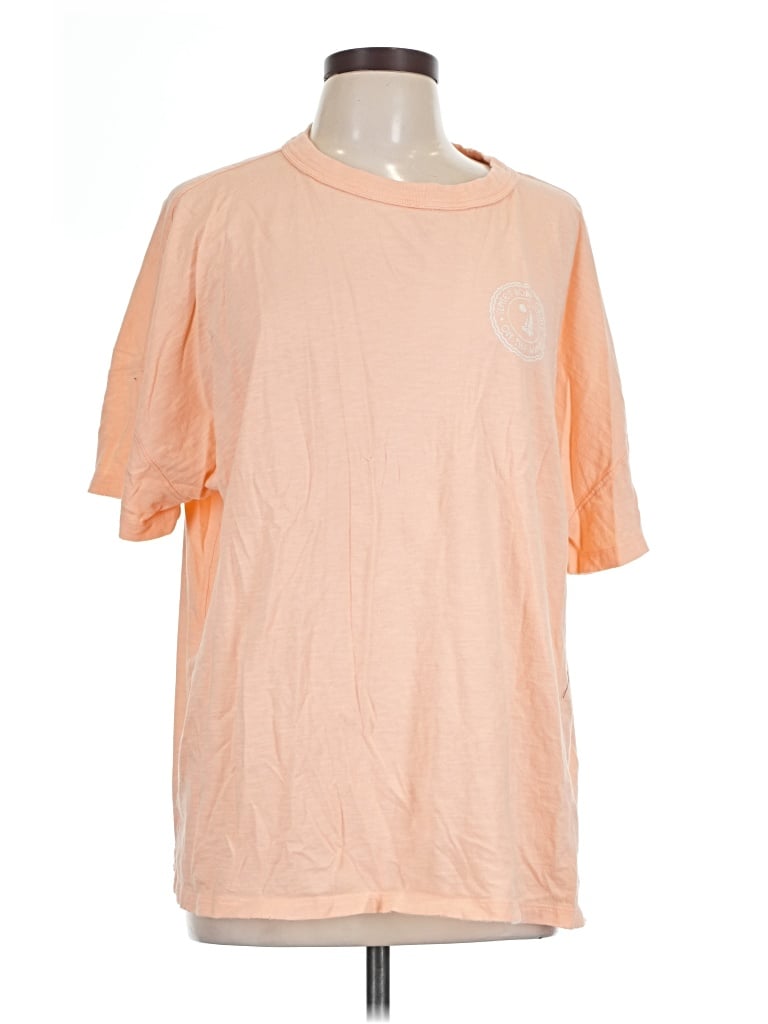 Pre-owned Aerie Short Sleeve T-shirt In Orange