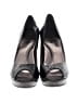 Kenneth Cole REACTION Black Heels Size 8 1/2 - photo 2