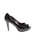 Kenneth Cole REACTION Black Heels Size 8 1/2 - photo 1