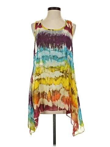 Madison Paige Sleeveless Blouse (view 1)