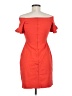 Gianni Bini Red Cocktail Dress Size M - photo 2