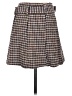 Zara Houndstooth Blue Casual Skirt Size S - photo 2