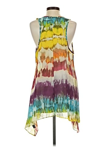 Madison Paige Sleeveless Blouse (view 2)