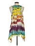 Madison Paige 100% Polyester Tie-dye Yellow Sleeveless Blouse Size L - photo 2
