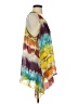 Madison Paige 100% Polyester Tie-dye Yellow Sleeveless Blouse Size L - photo 4