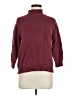Talbots 100% Cotton Burgundy Turtleneck Sweater Size M - photo 1