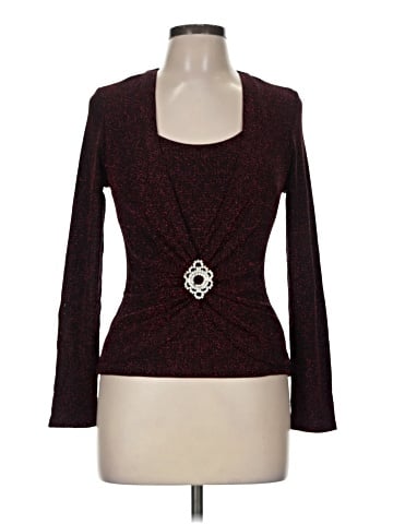 Blu Sage Long Sleeve Top (view 1)